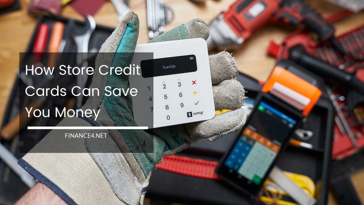 How Store Credit Cards Can Save You Money