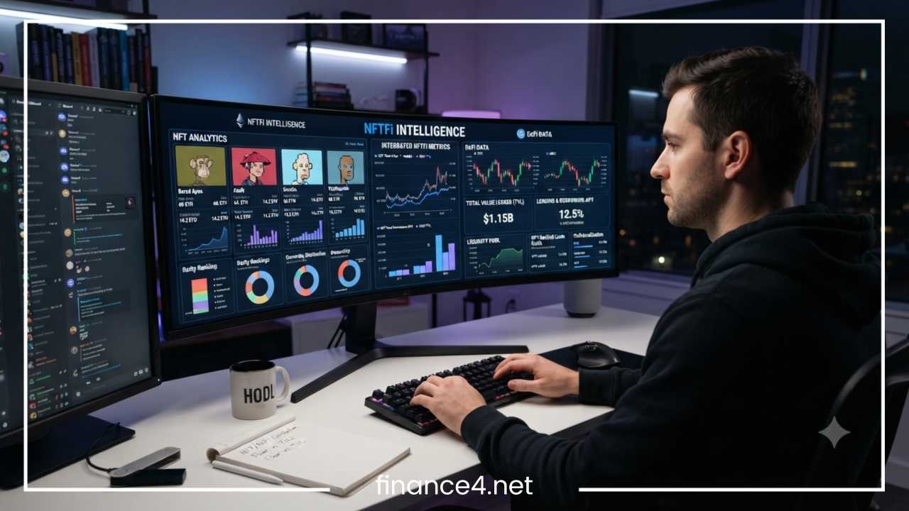 How to Combine NFT Analytics with DeFi Data