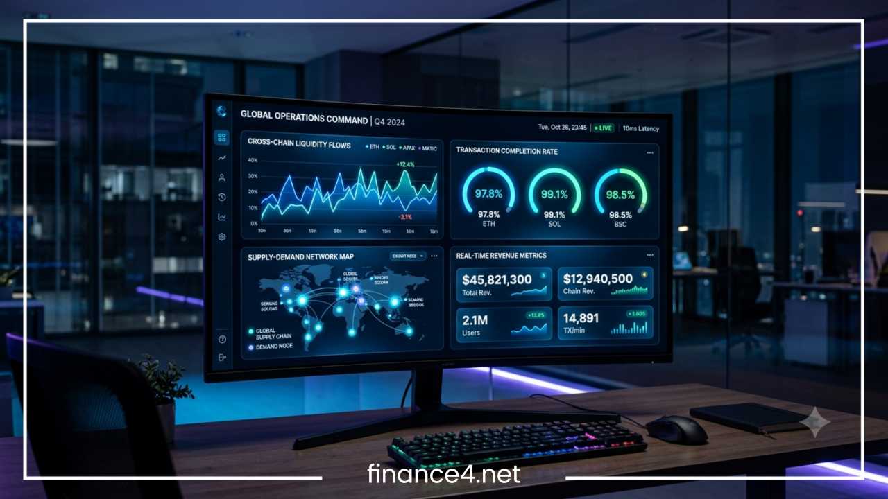 How to Create Bridging Aggregator KPI Dashboards