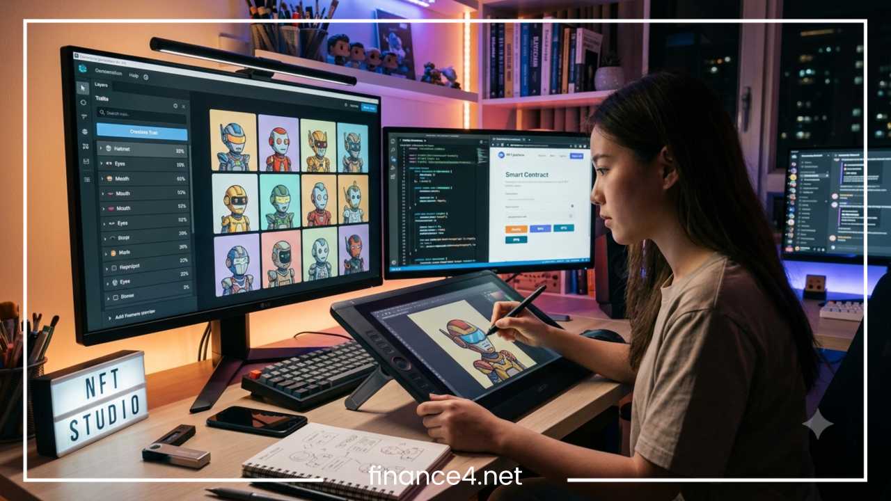 How to Create NFT Collection