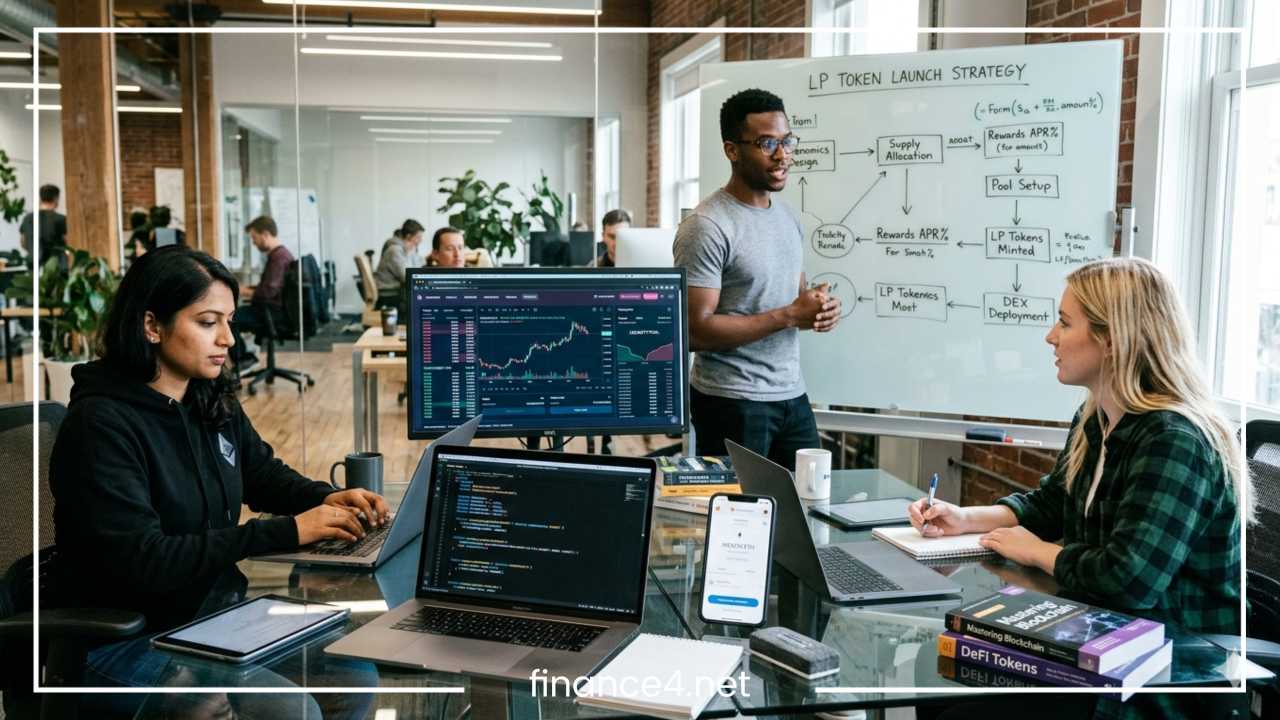 How to Create Your Own Liquidity Token