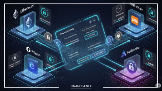 Do Cross-Chain Token Vesting