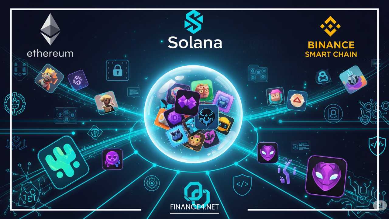 Best Sidechains For NFT Minting