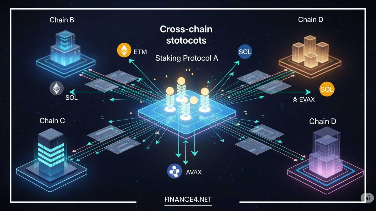 Earn Cross-Chain Staking Rewards