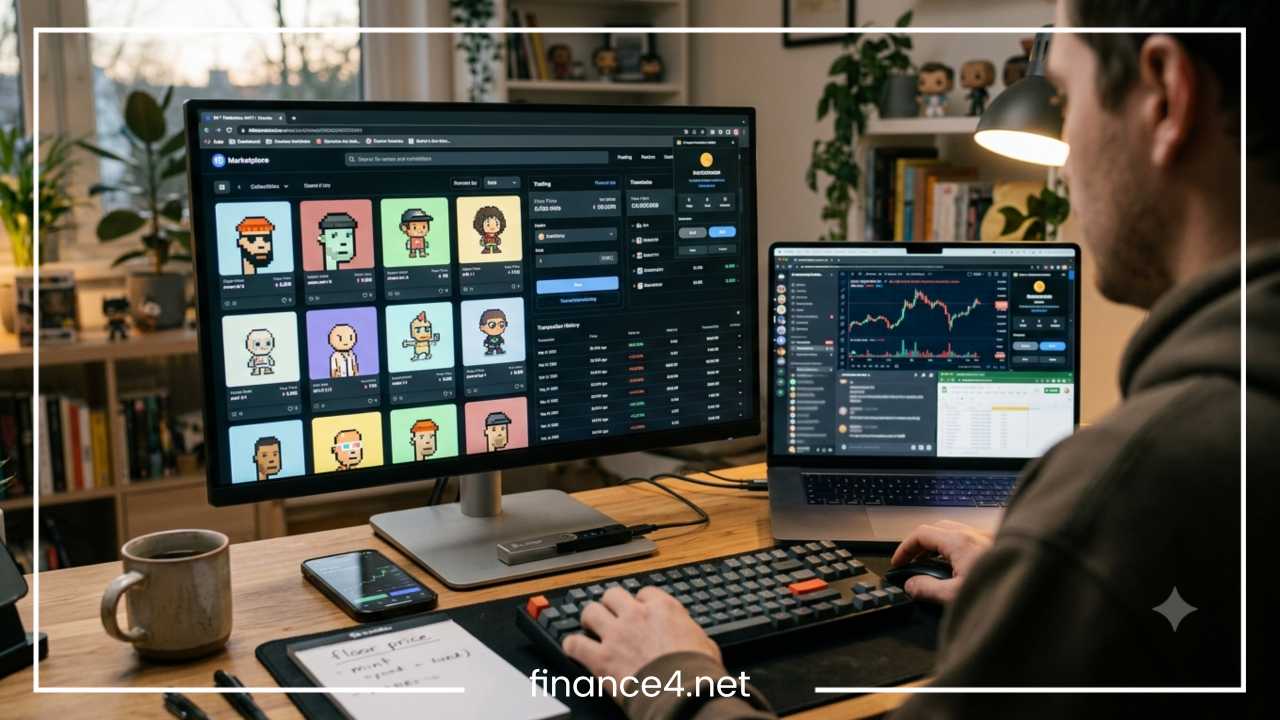 How to Flip NFT Projects Profitably