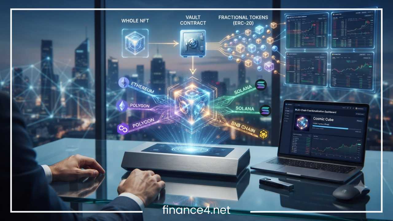 How to Fractionalize Multi-Chain NFTs