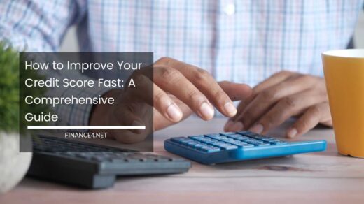 How to Improve Your Credit Score Fast: