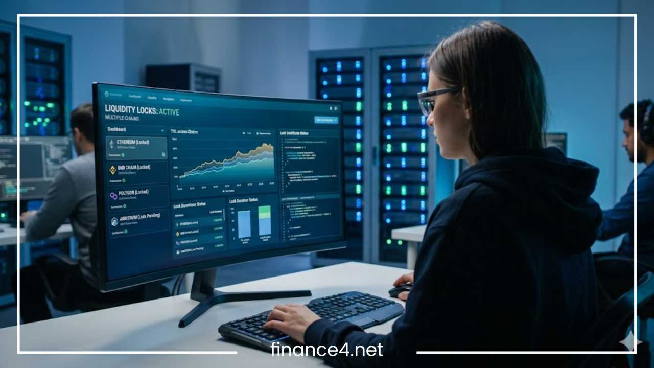 How to Lock Liquidity Tokens on Multiple Chains