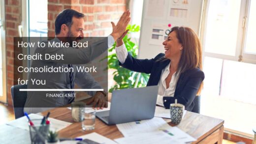 Bad Credit Debt Consolidation