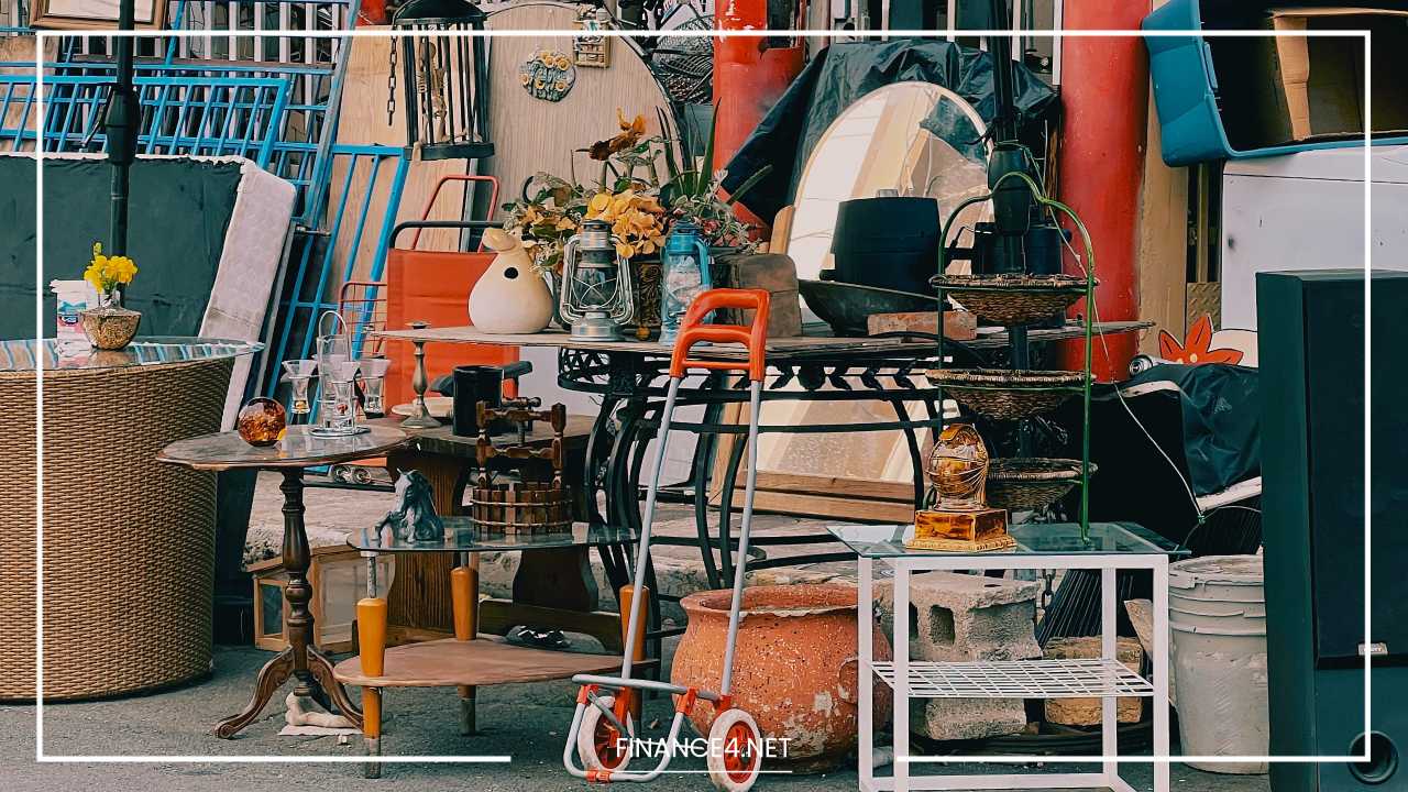 How to Make Money From Garage Sales