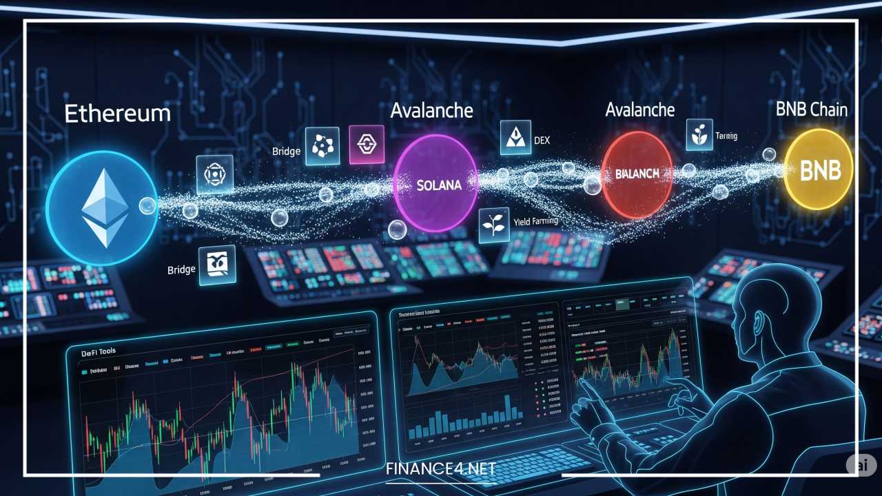 Manage Multi-Chain Liquidity
