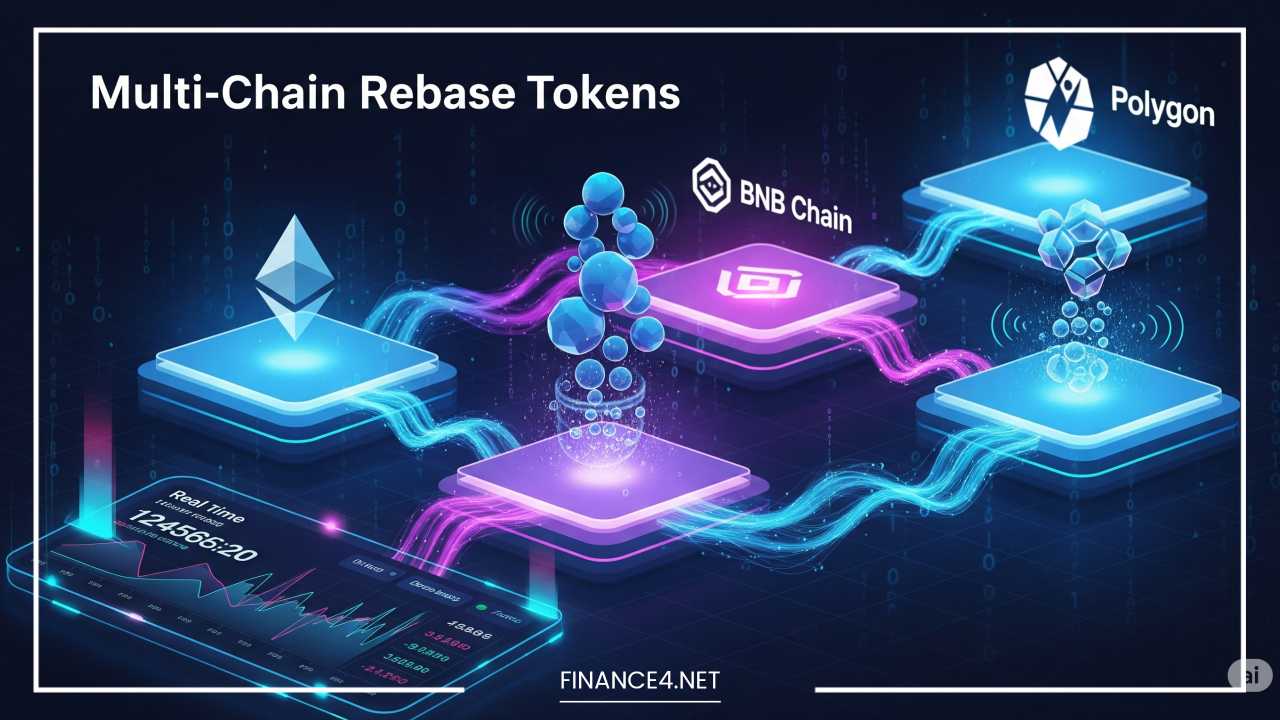 How To Manage Multi Chain Rebase Tokens