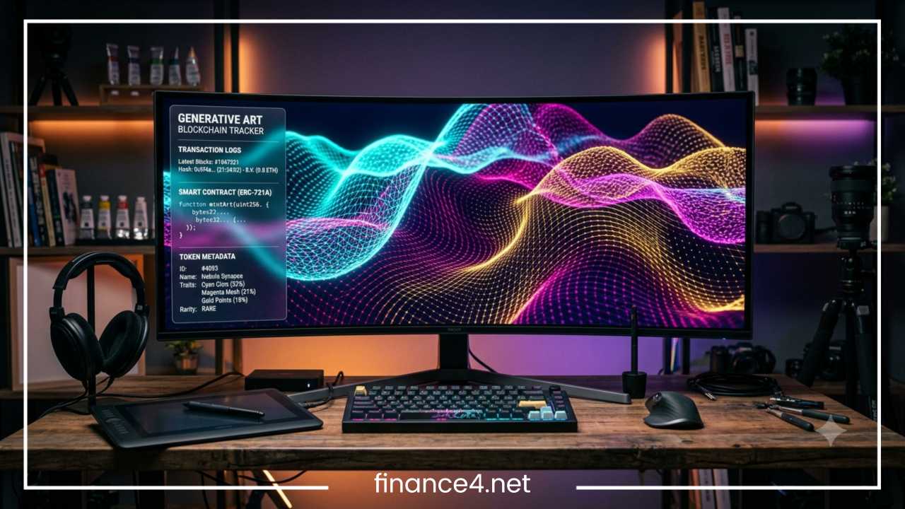 How to Mint Generative Art NFTs