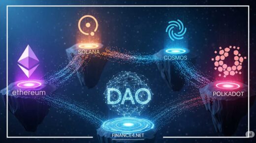Open Bridging Channels for Multi-Chain DAOs