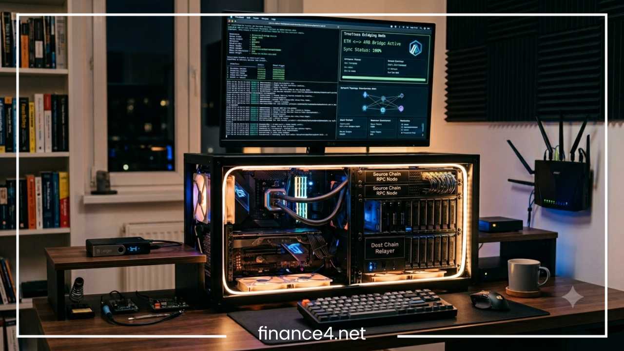 How to Run a Trustless Bridging Node
