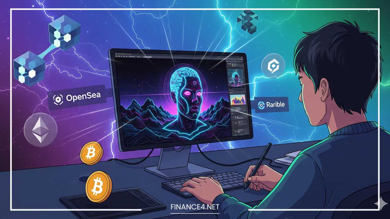 How to Sell NFT Art Online