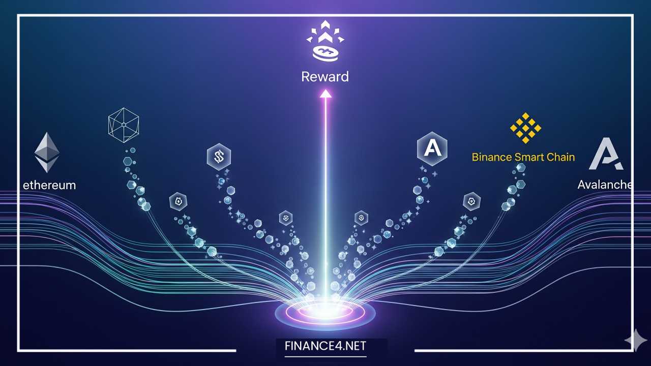 How To Stake Bridging Aggregator Governance Tokens