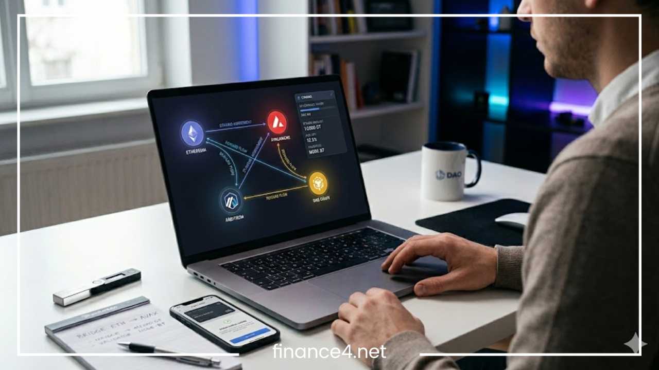 How to Stake Cross-Chain Governance Tokens