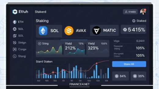 Stake Multiple Tokens in One Interface