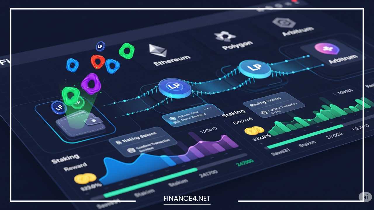 Stake Your Bridging Aggregator LP Tokens