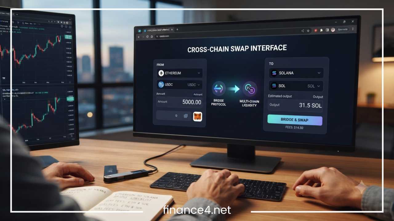 How to Swap Bridging Tokens on Non-EVM Chains