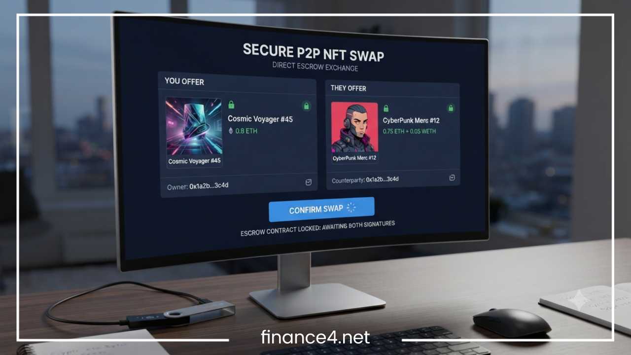 How to Swap NFTs via Direct Peer-to-Peer