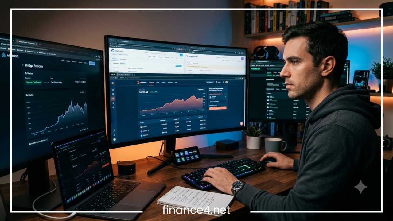 How to Track Multi-Chain Transactions