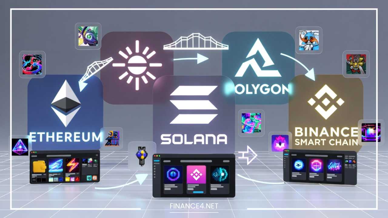 How to Trade NFTs on Multiple Chains