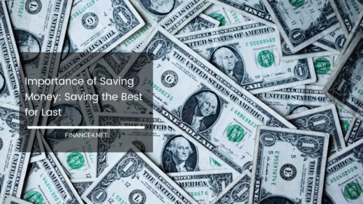 Importance of Saving Money