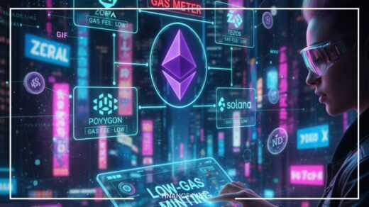 Low-Gas NFT Deployment Platforms