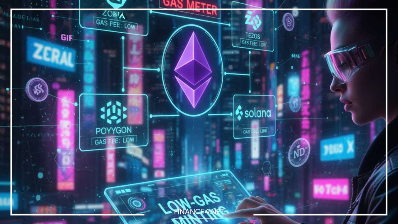 Low-Gas NFT Deployment Platforms