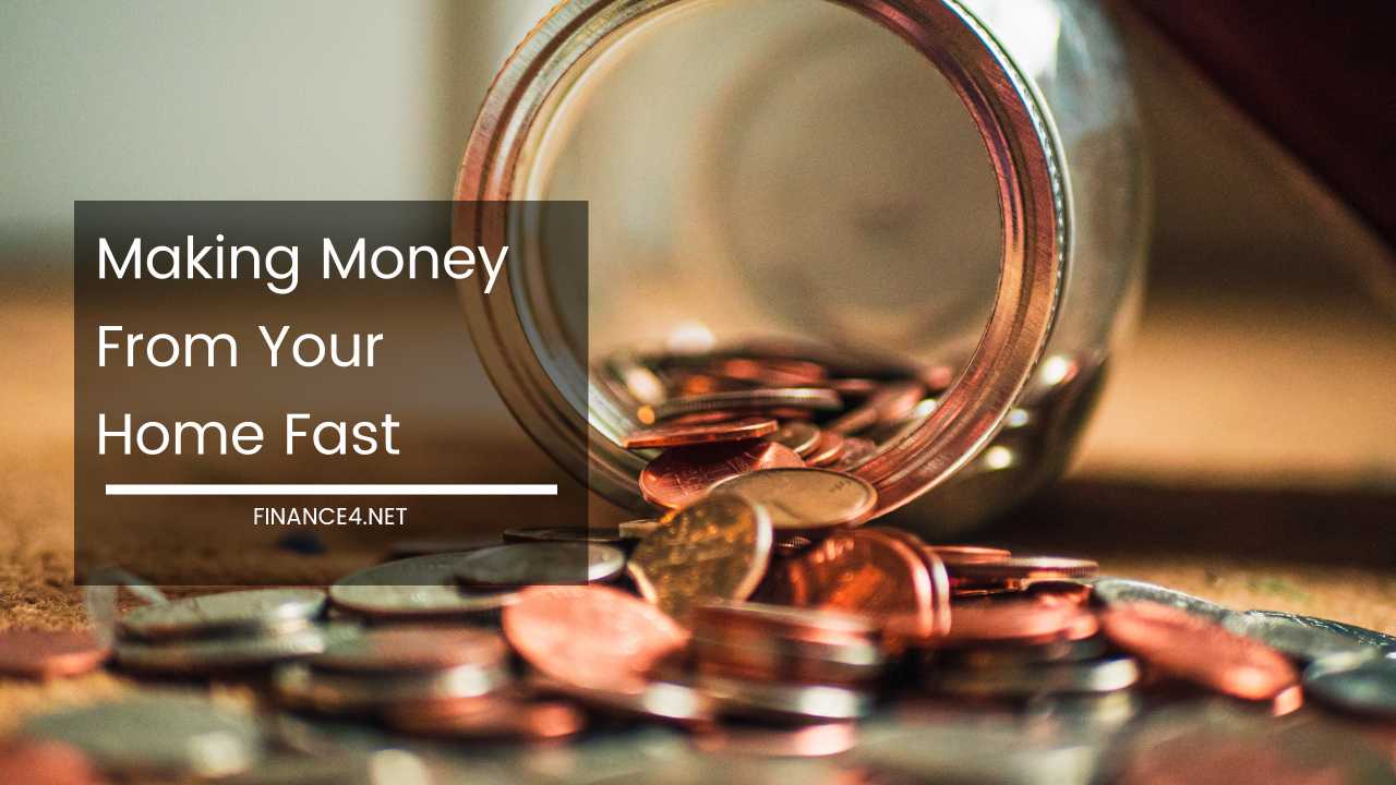 Making Money From Your Home
