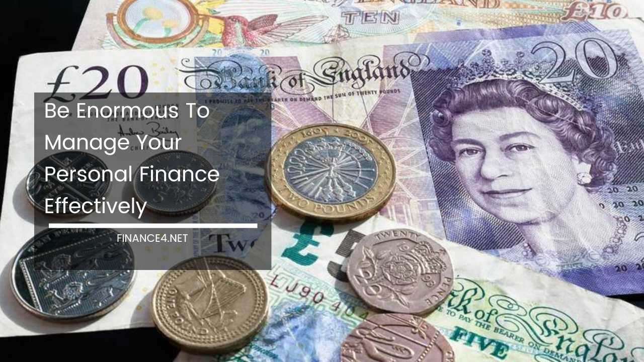 Manage Personal Finance
