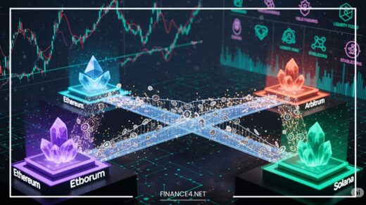 Managing Ephemeral Bridging Tokens for Short-Term Trades