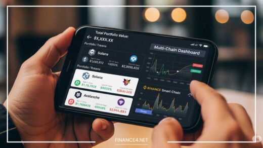 Managing Multi-Chain Tokens on a Single Phone