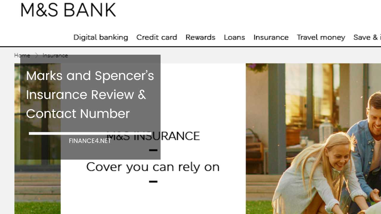 Marks and Spencer’s Insurance