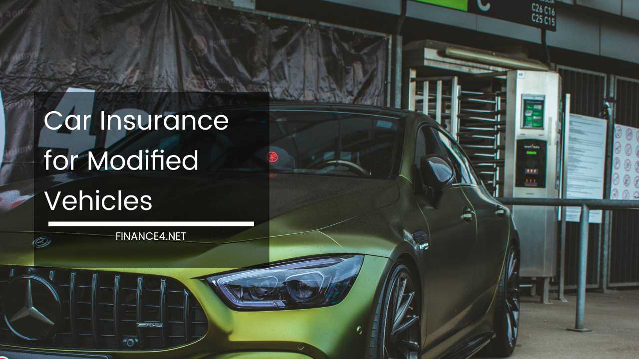 Modified Car Insurance