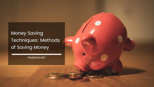 Money Saving Techniques