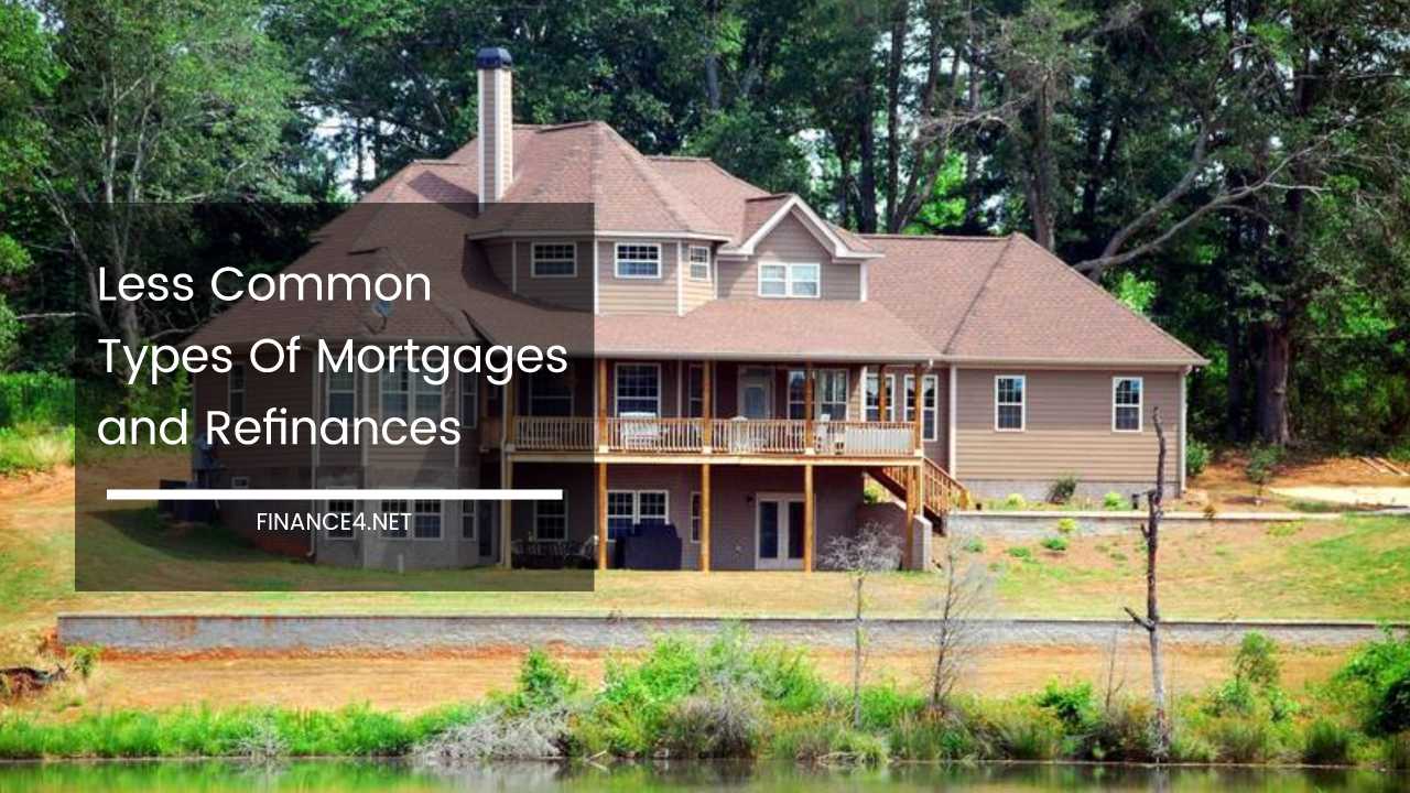 Mortgages Refinance