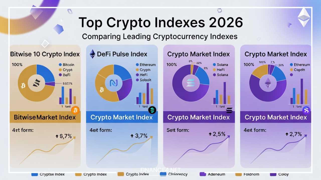 Most Popular Crypto Indexes