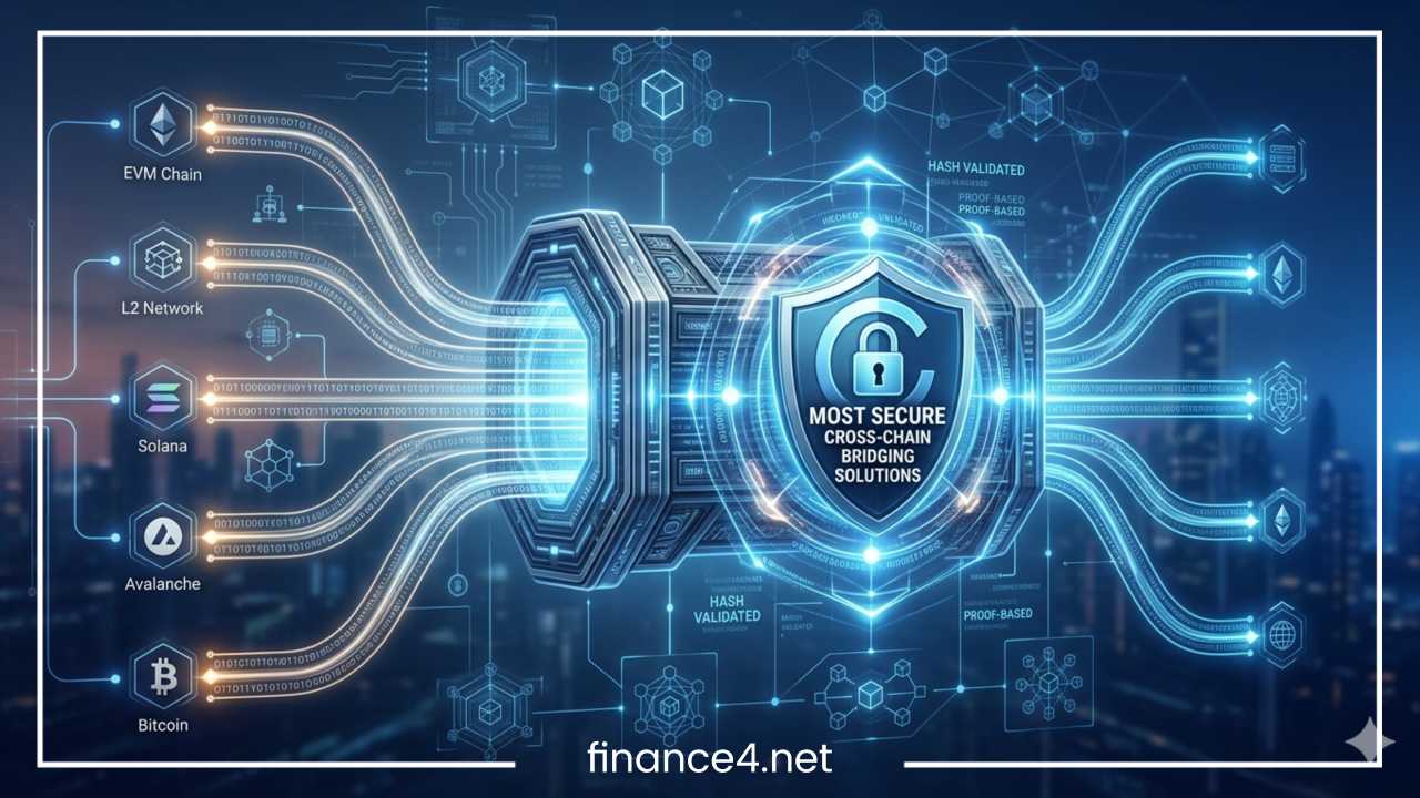Most Secure Cross-Chain Bridging Solutions