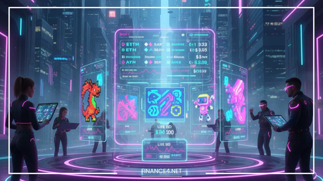 Multi-Chain NFT Auctions with Live Bidding