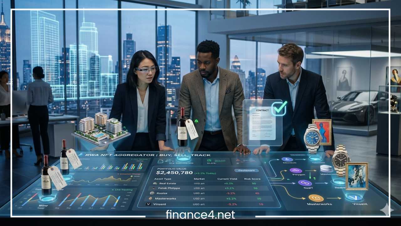 NFT Aggregator for Specialized Real-World Assets