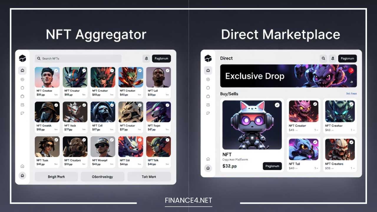 NFT Aggregator vs Direct Marketplace