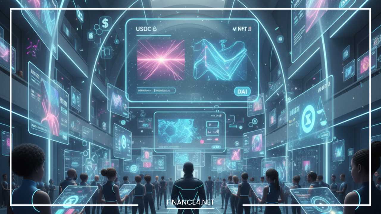 NFT Auctions Integrated with Stablecoin Only