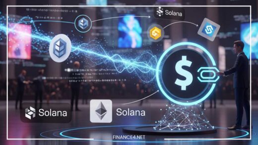 NFT Auctions Using Stablecoin Bridging