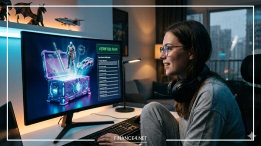 NFT-Based Loot Boxes with On-Chain RNG