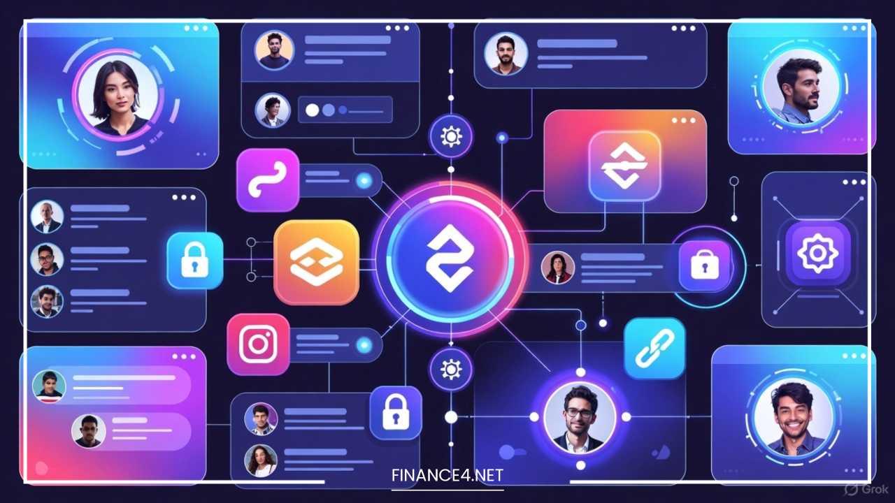 NFT Based Social Media Bridging Aggregator Possibilities