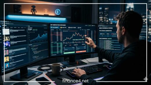 NFT Derivative Trading with Built-in Oracles