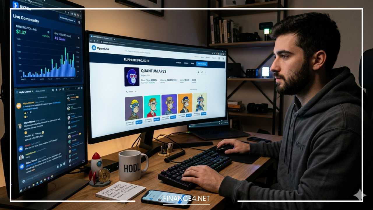 NFT Flipping Strategies for Beginners